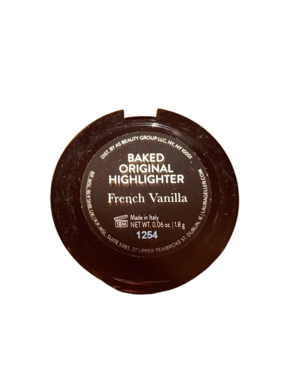 Laura Geller Baked Foundation, Fair and Highlighter, French Vanilla